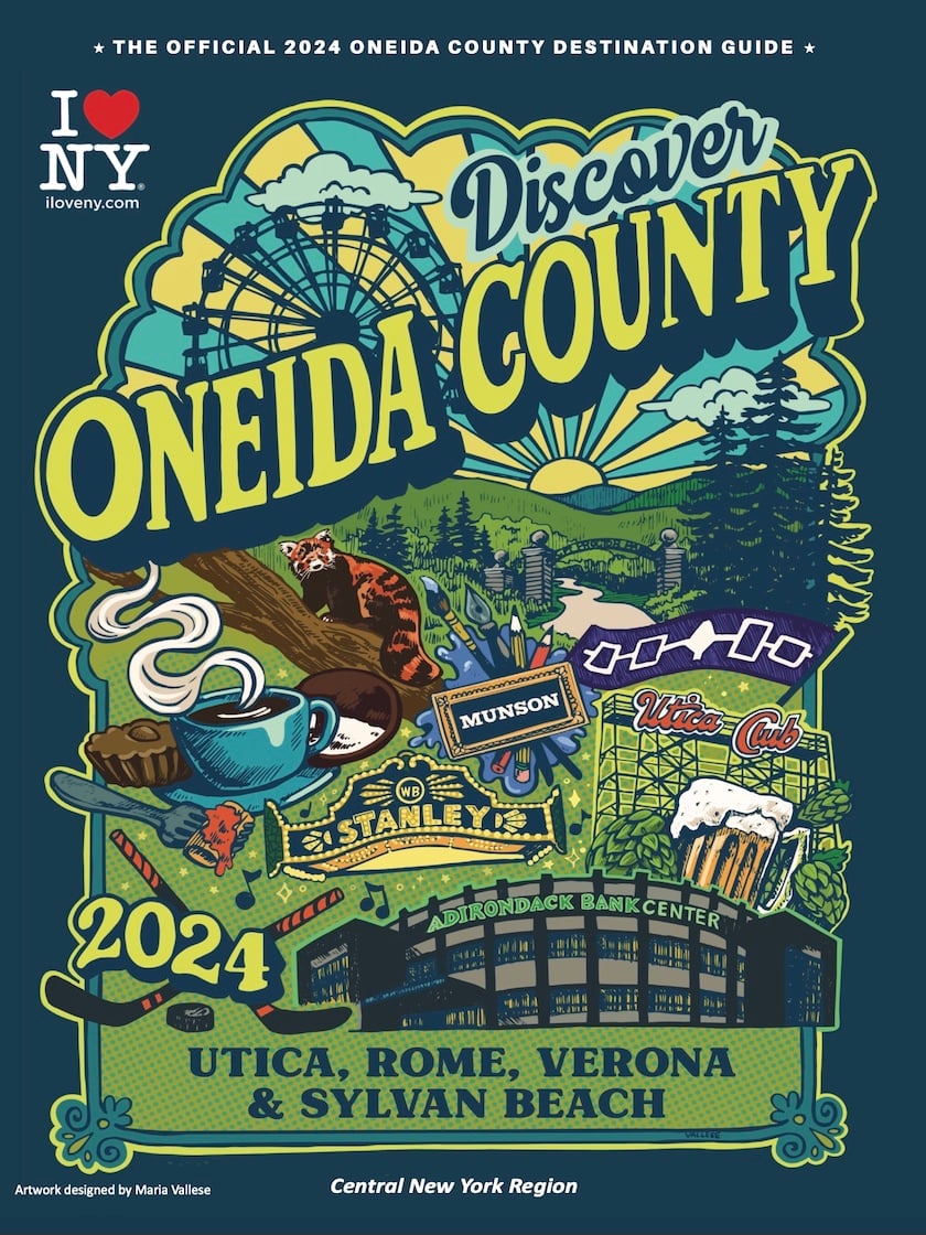 Oneida County New York 2024 Travel Guide